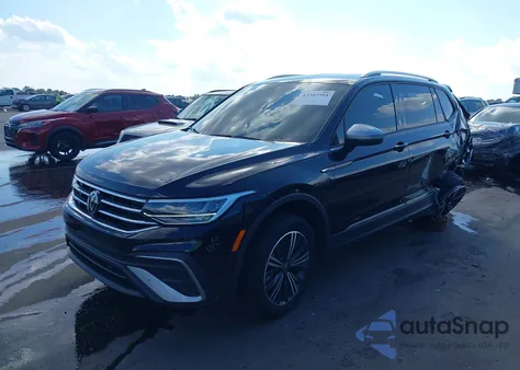 2024 Volkswagen Tiguan 2.0T Wolfsburg Edition from USA, damaged, VIN 3VVAB7AX8RM222641